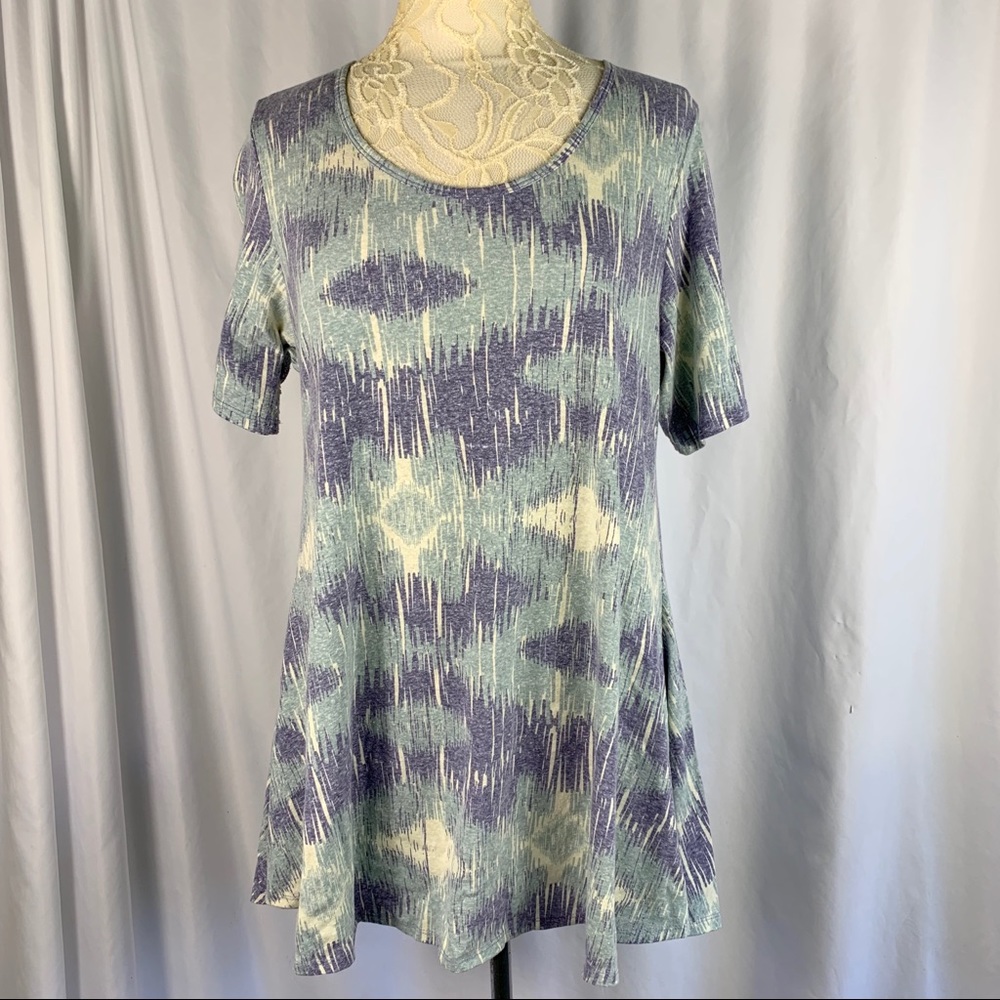 Lularoe Diamond Perfect Tee, XL